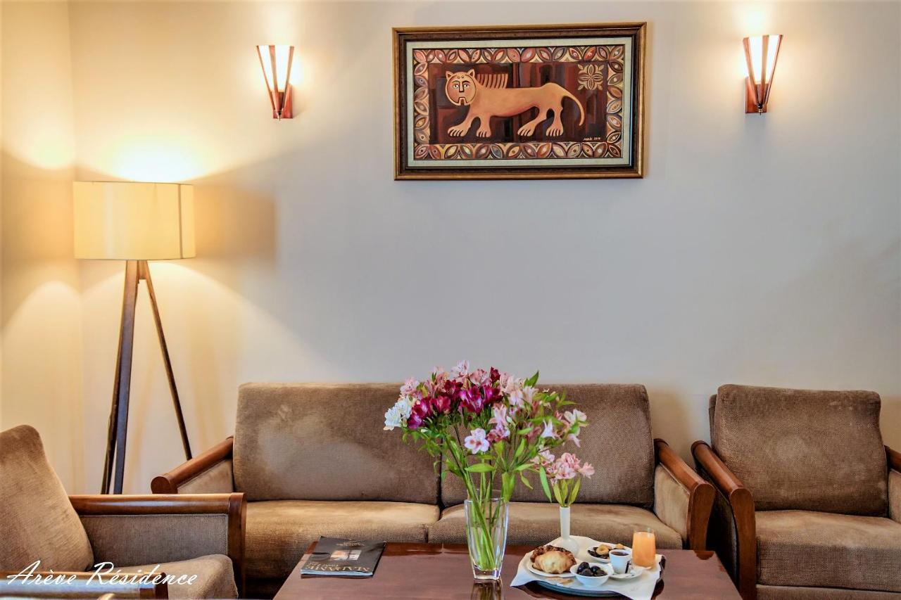 Areve Residence Boutique Hotel Erivan Dış mekan fotoğraf