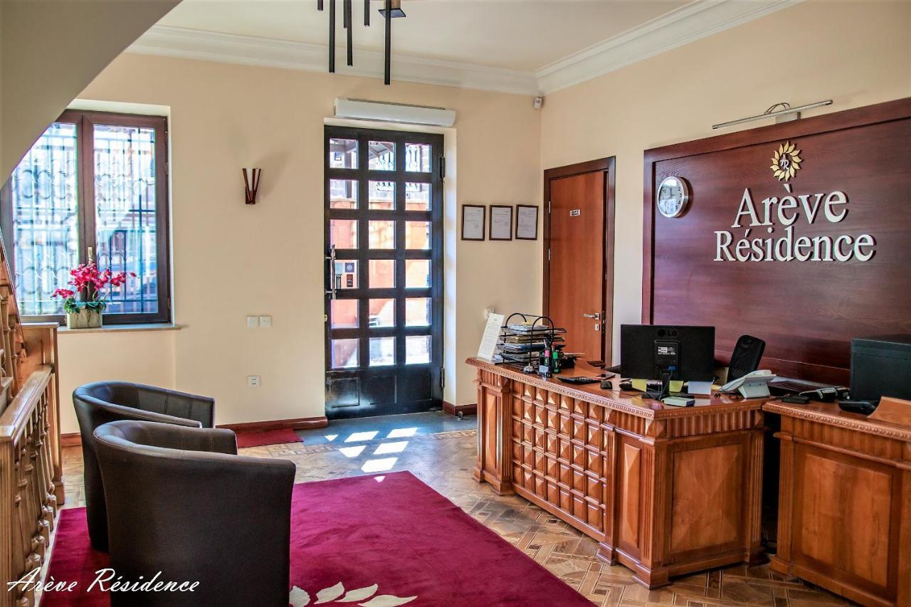 Areve Residence Boutique Hotel Erivan Dış mekan fotoğraf