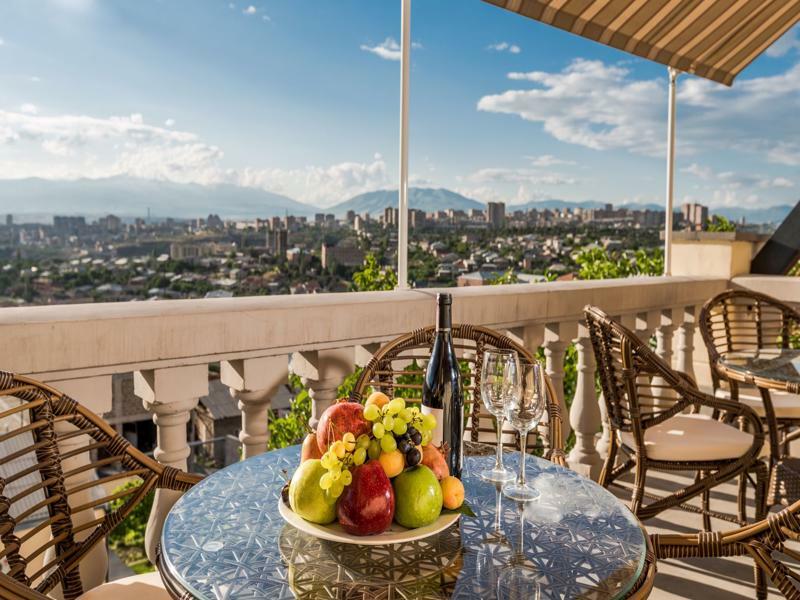 Areve Residence Boutique Hotel Erivan Dış mekan fotoğraf