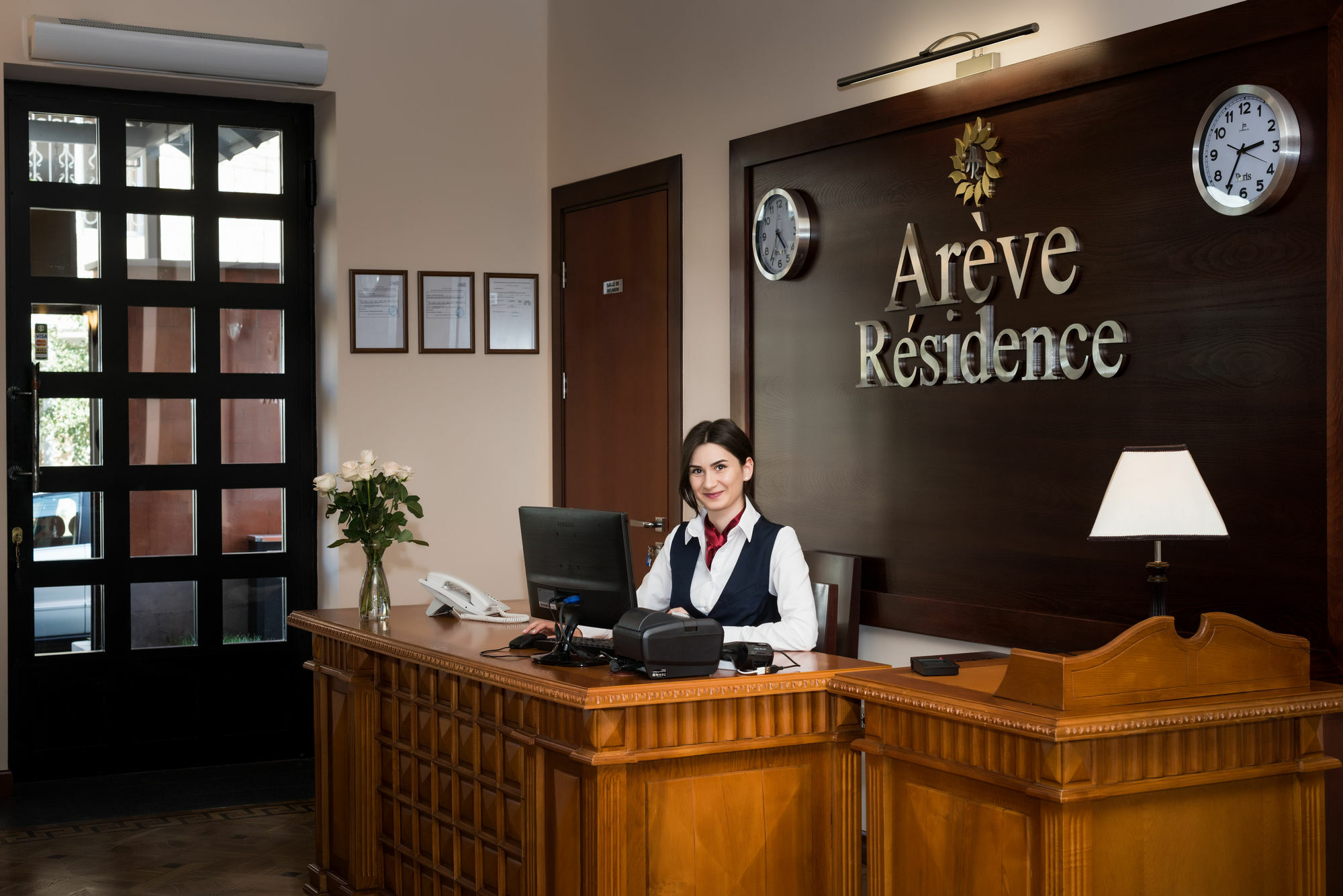 Areve Residence Boutique Hotel Erivan Dış mekan fotoğraf