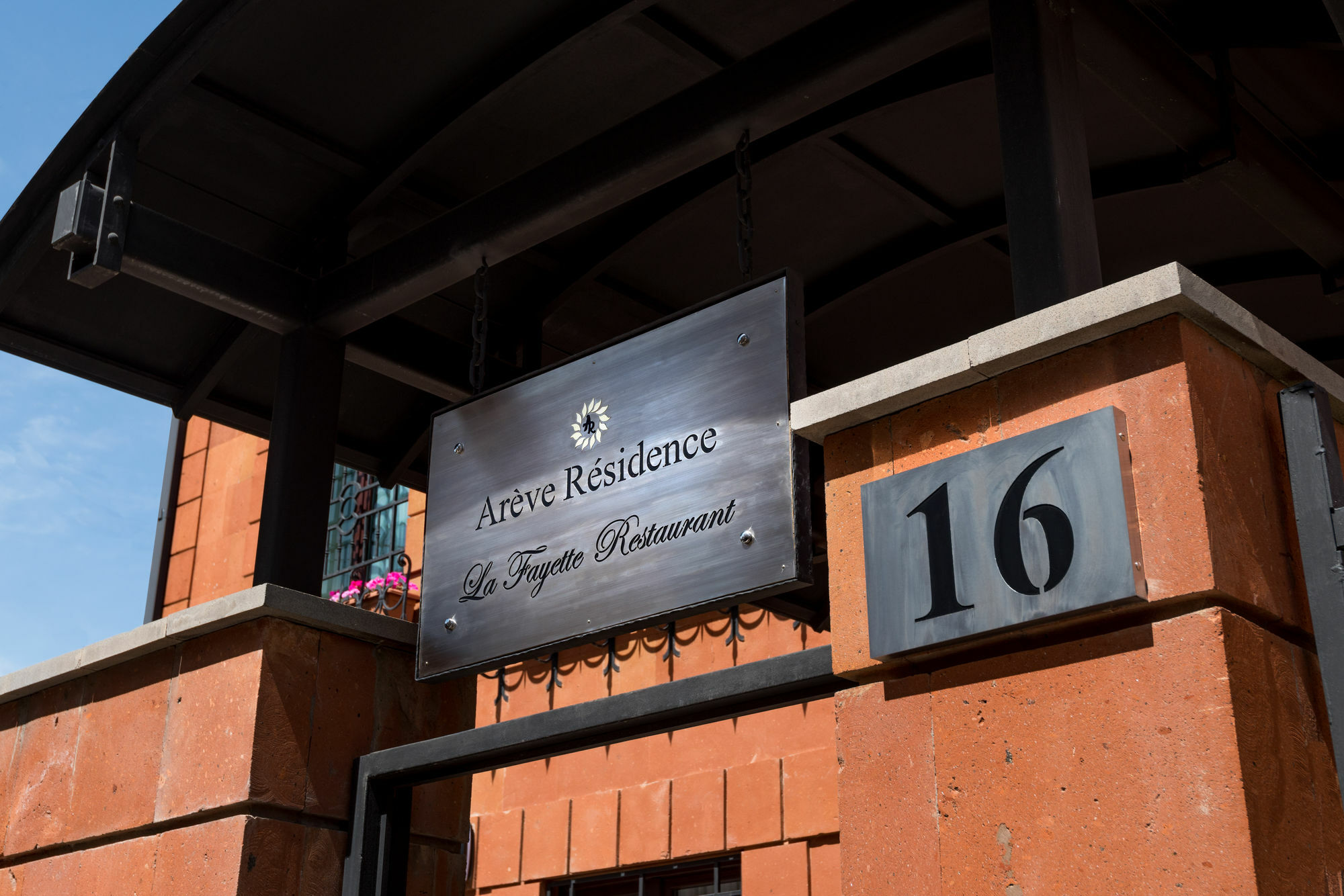 Areve Residence Boutique Hotel Erivan Dış mekan fotoğraf