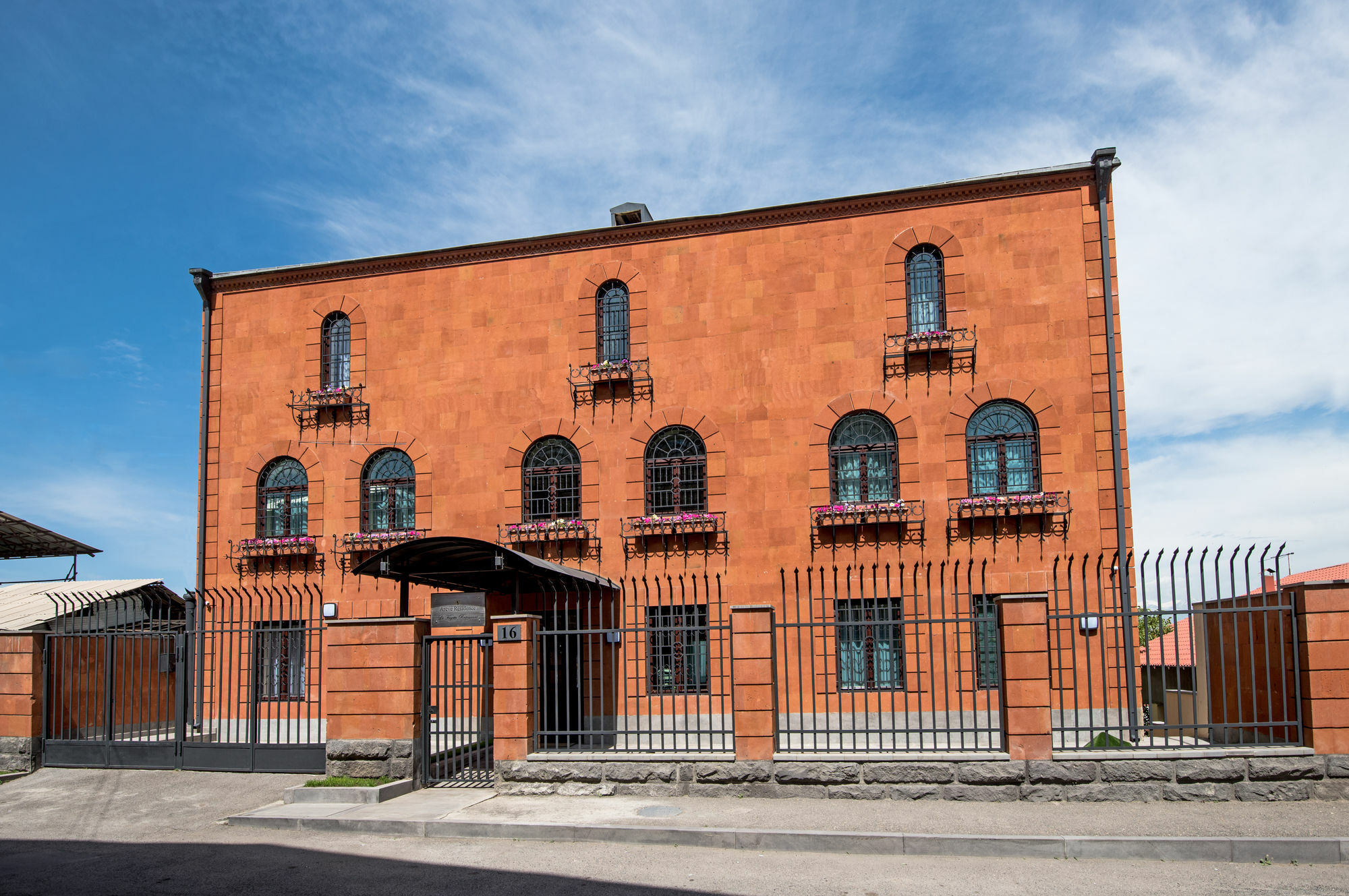 Areve Residence Boutique Hotel Erivan Dış mekan fotoğraf